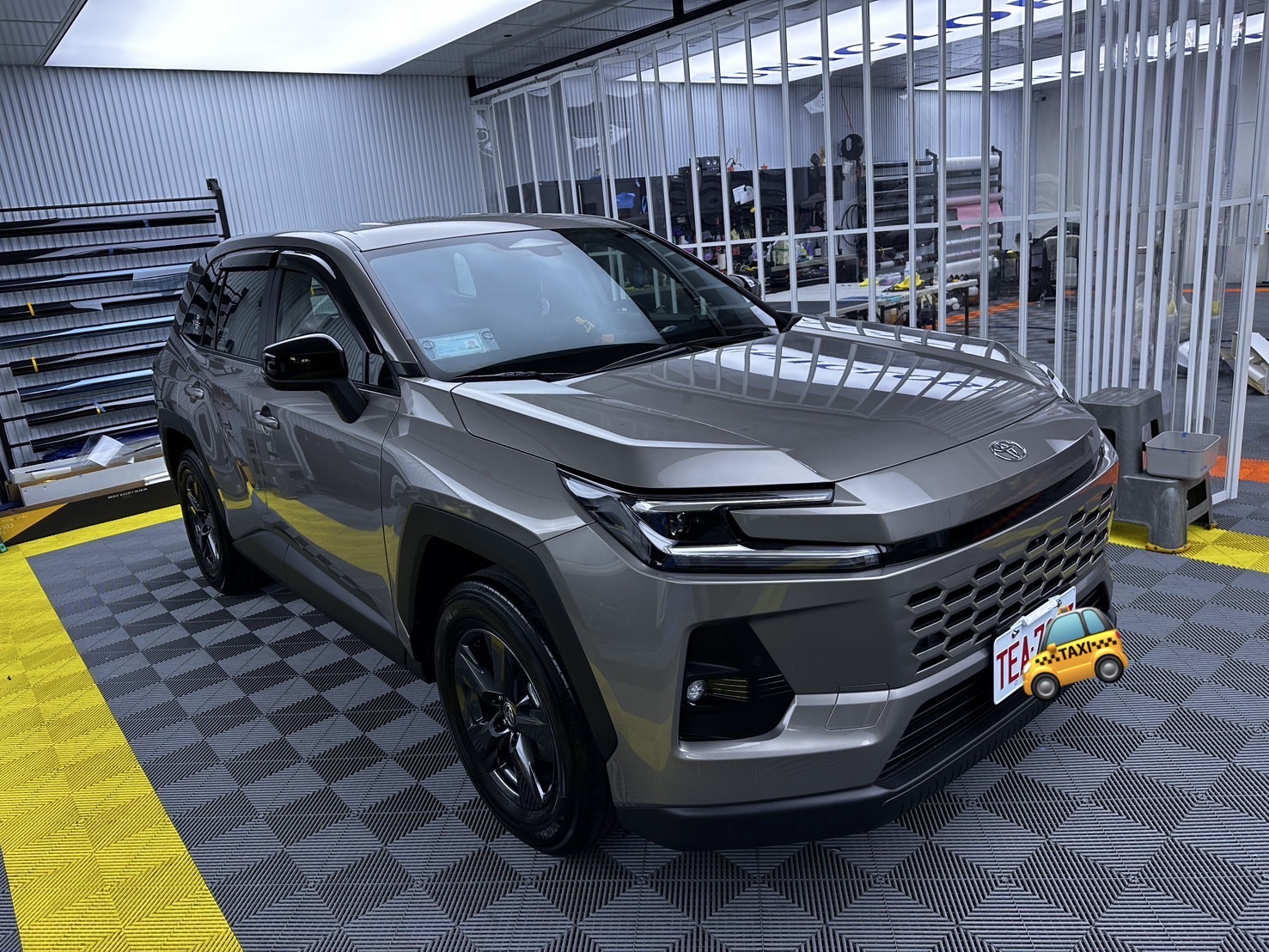 新竹安心計程車車輛